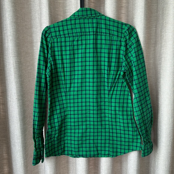 Banana Republic Plaid Soft Wash Button Down Shirt - Picture 2 of 7